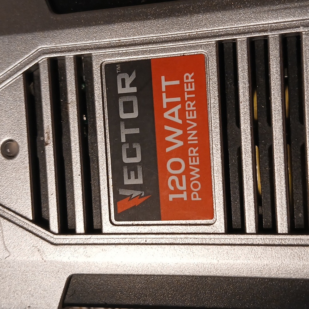Silver Power Inverter Charger - Picture 2 of 5